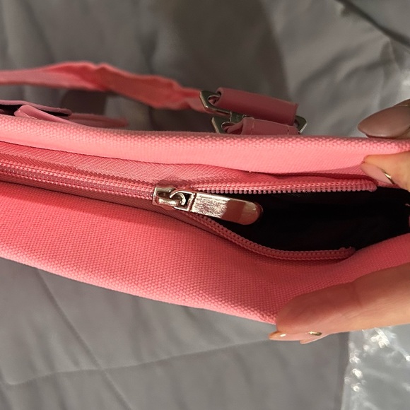 YSL Beauty Pink Women's Tote Bag - GWP 13.5 x 13.5 - New!! - Picture 11 of 12